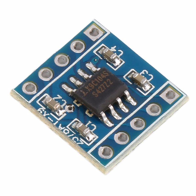 X9C104 digital potentiometer module