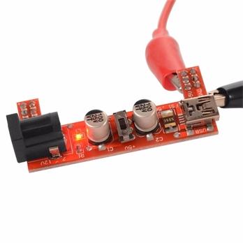 MB102 breadboard power supply module