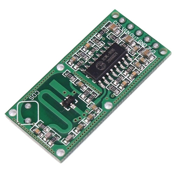 RCWL-0516 Microwave Radar Detector Human Motion Sensor 5~7M