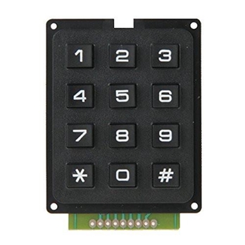 Matrix Array 12 Keys 3X4 Switch Keypad Keyboard Module