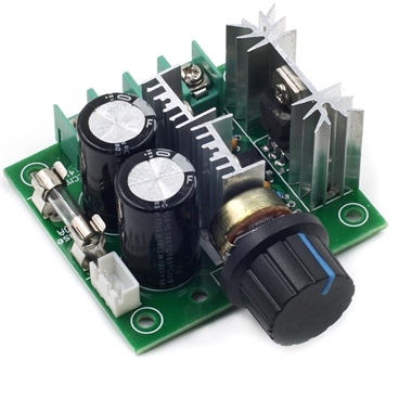 CCMHCN PWM 10A 12~40V DC Motor Speed Controller with Knob