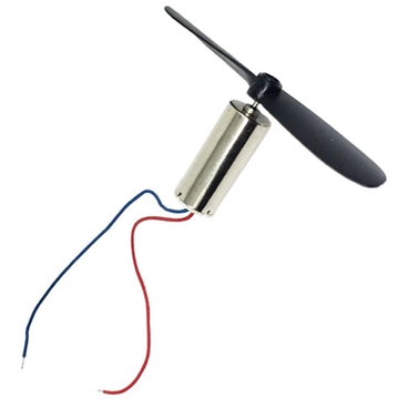 DC3.7~4.2V 7X16MM Coreless Motor With Propeller For DIY Helicopter