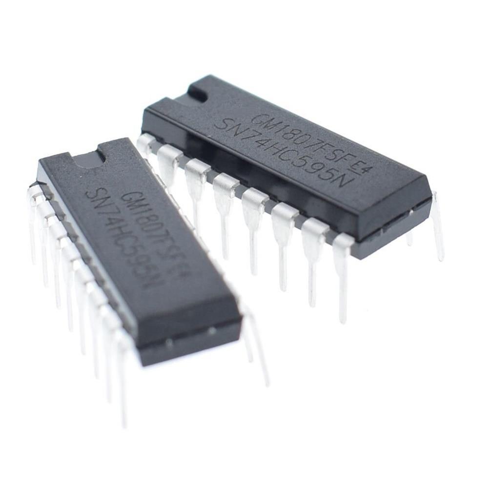 74HC595N DIP16 Shift Register