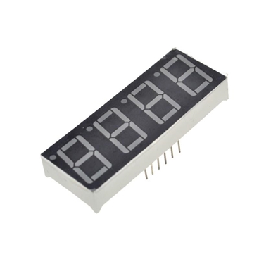 0.56”7 Segment 4 Digit Super Red Clock LED Display Common Anode