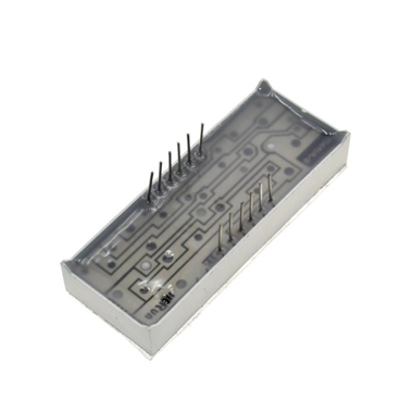 0.56”7 Segment 4 Digit Super Red Clock LED Display Common Anode