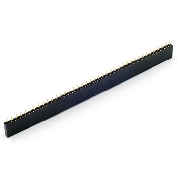 1X40Pin 2.54mm Female Header