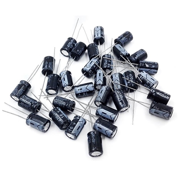 470μF 16V Aluminum Electrolytic Capacitors 470uF