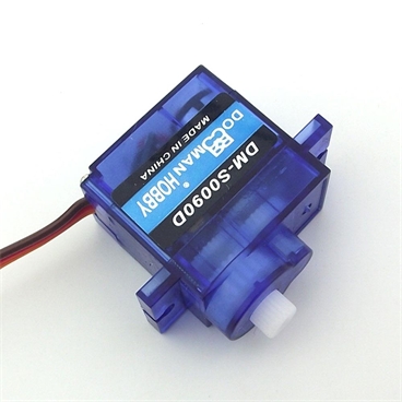 DM-S0090D-R 360 degree continuous rotation digital servo for robot and UAV