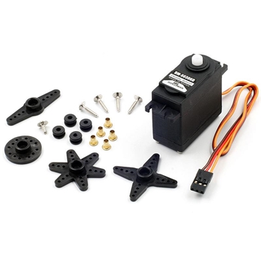 3kg.cm Torque POM Gear Servo Motor