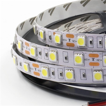 DC12V 5050 White LED Strip 60LED/M  [5Meters/Roll]