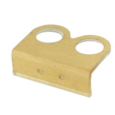 HC-SR04 Ultrasonic Sensor Mounting Acrylic Bracket