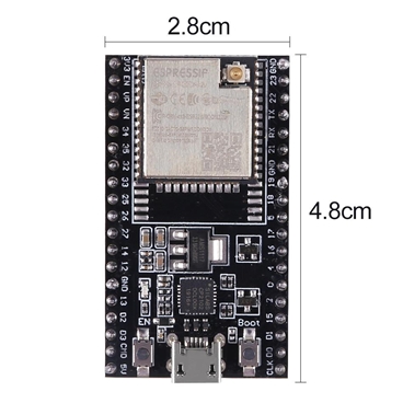 ESP32-DevKitC core board ESP32 development board ESP32-WROOM-32U