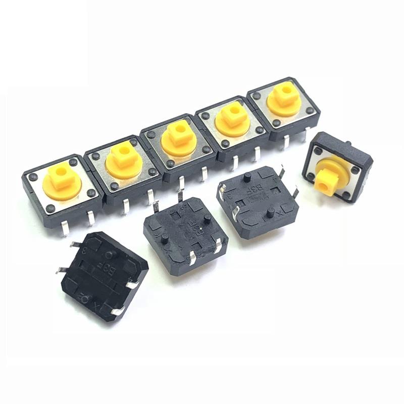 12x12x7.3mm Tactile Switches