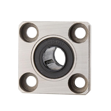 LMK10UU Square Flange Linear Motion Bearing