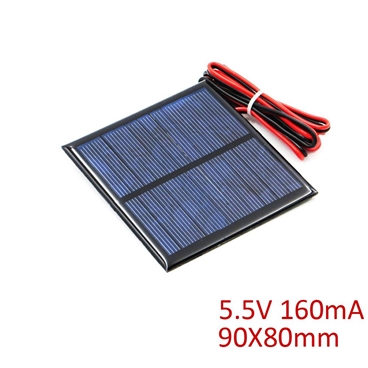 5.5V 160mA Output Solar Panel