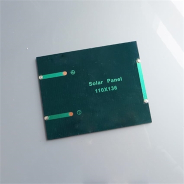 6V 330mA Solar Panel with Cable