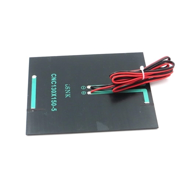5V 500mA Solar Panel with Cable