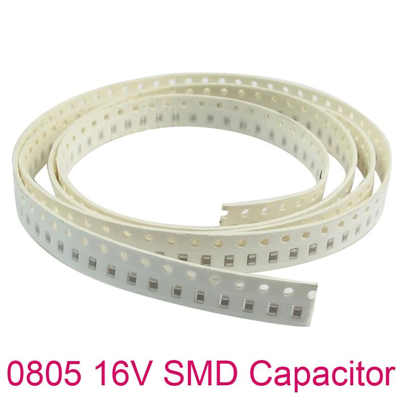 0805 SMD SMT 16V Multilayer Ceramic Capacitor