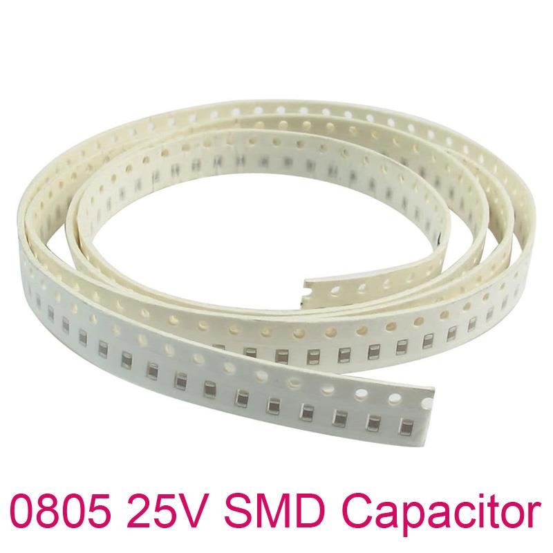 0805 SMD SMT 25V Multilayer Ceramic Capacitor