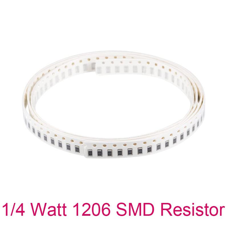 1206 SMD Chip Resistor 0R-10M