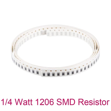1206 SMD Chip Resistor 0R-10M