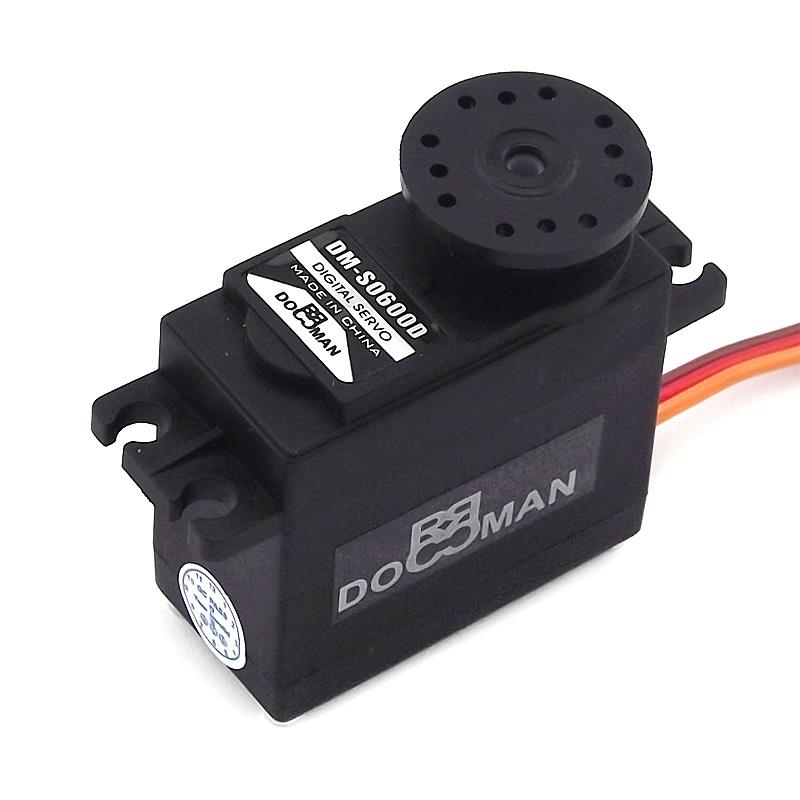 6kg.cm Torque POM Gear Digital Servo Motor