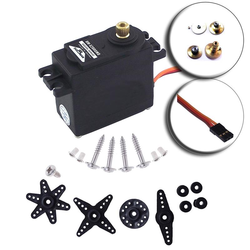 20kg.cm Torque Full Metal Gear Digital Servo Motor