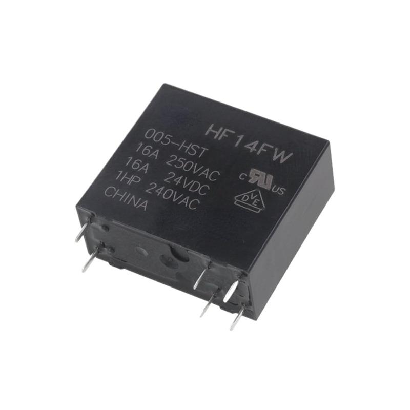 HF14FW Series 6pin 5V 16A Relay HF14FW-005-HST