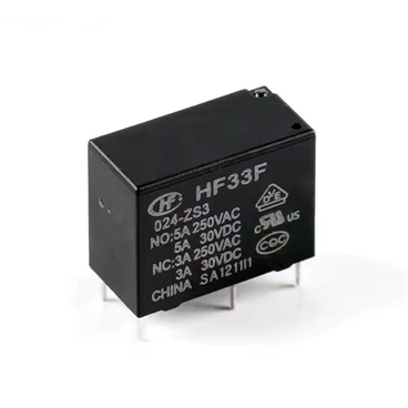 HF33F Series 5pin 24V 5A Relay HF33F-024-ZS3