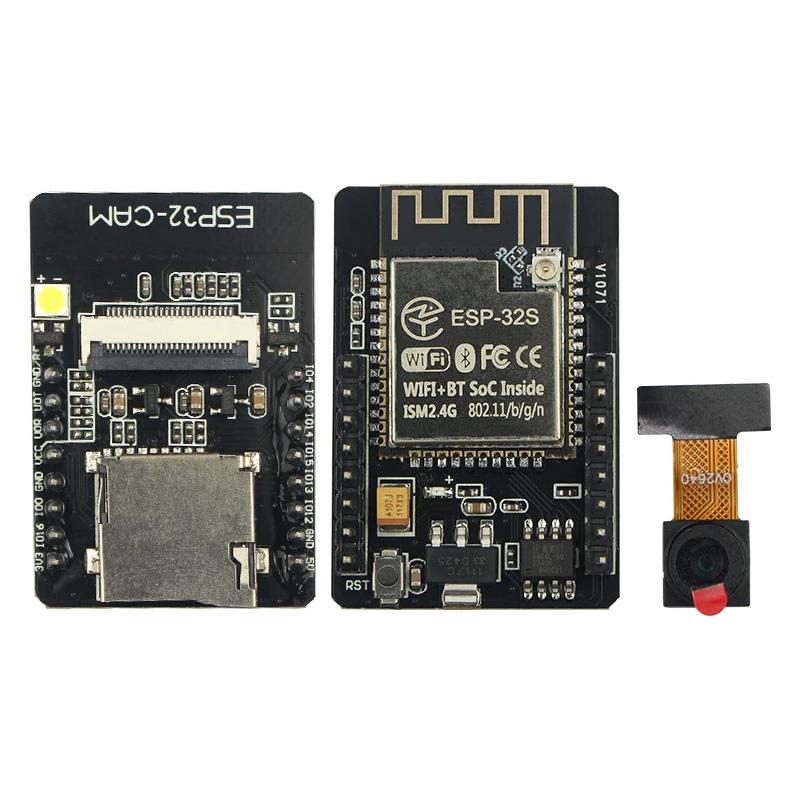 ESP32-CAM WiFi with Bluetooth Camera Module