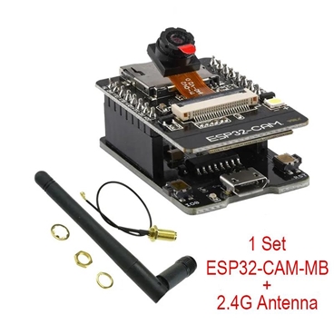 ESP32-CAM WiFi + Bluetooth Camera Module Development Board ESP32 With Camera Module OV2640