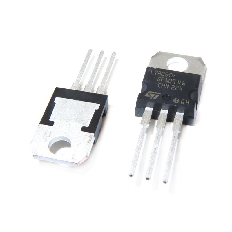 LM7805 Voltage Regulator IC 5V 1.5A TO-220