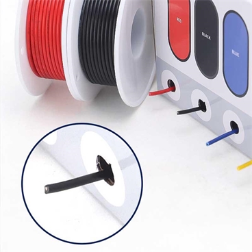 20/22/24/26/28/30 AWG Stranded Silicone Wire Kit (6 colors)